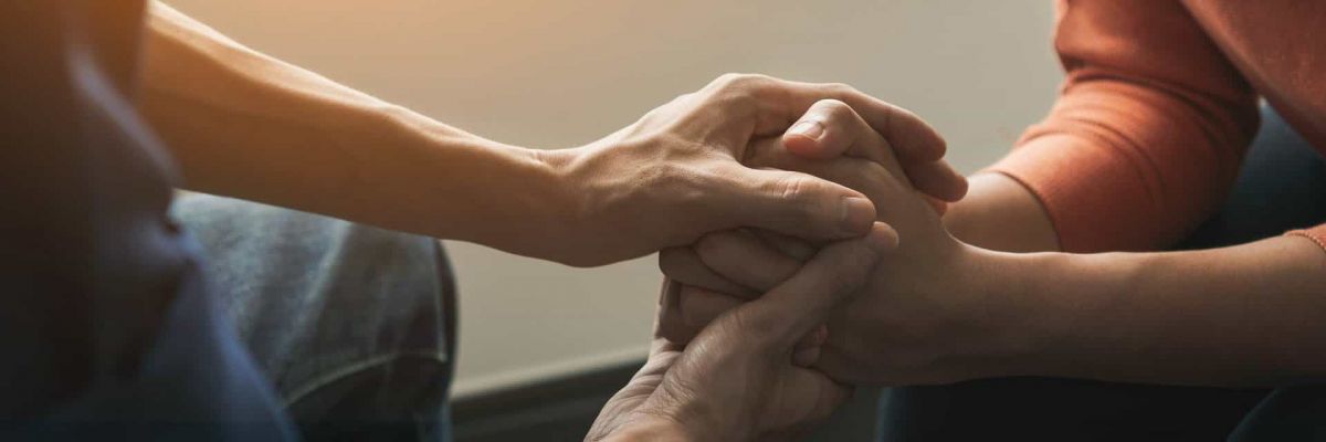 A man undergoing treatment and learning about a Relapse Prevention Plan.